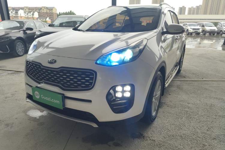 Used Kia KX5 2016 1.6T Automatic Two-Wheel Drive DLX