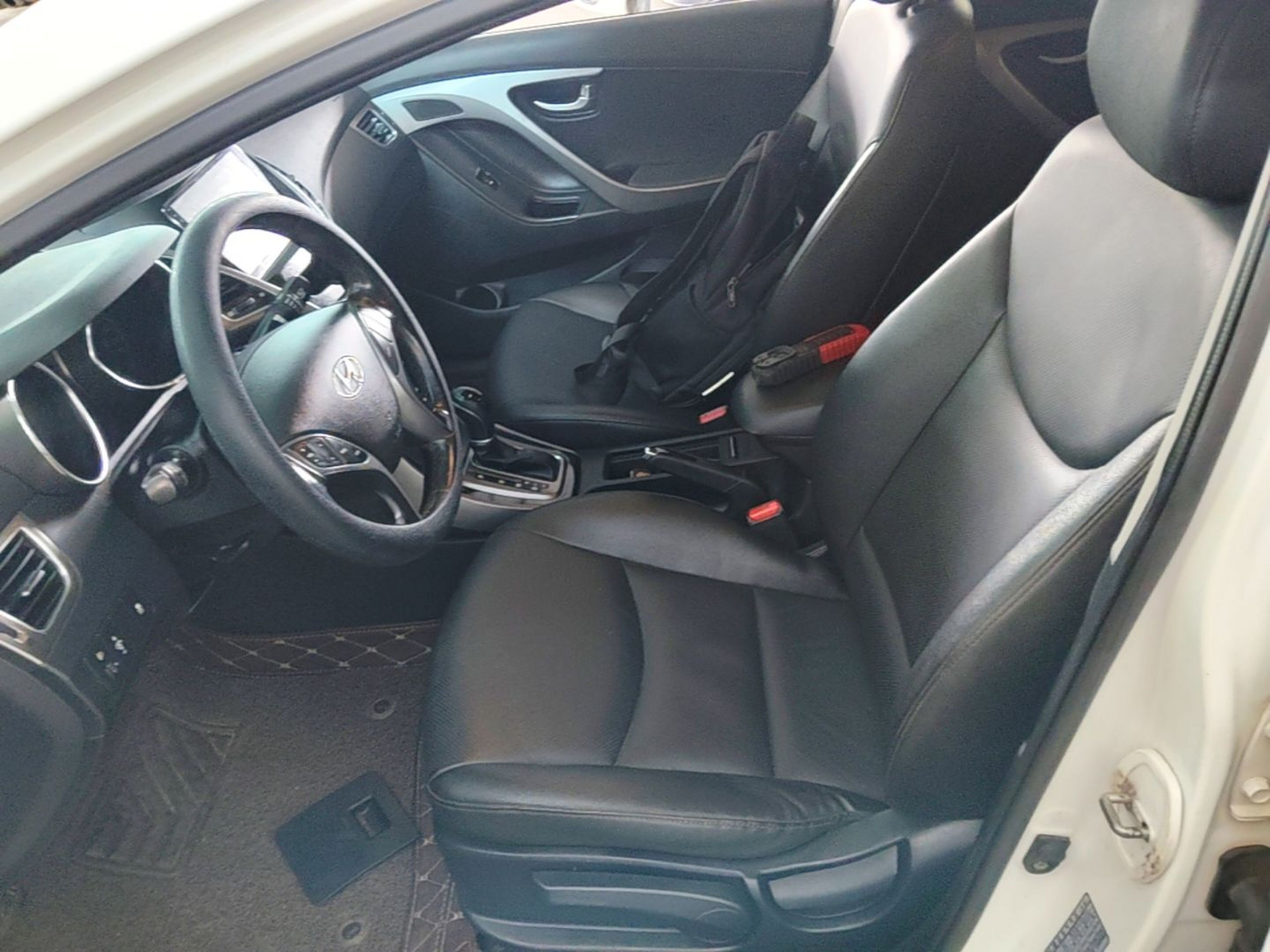 Front Interior