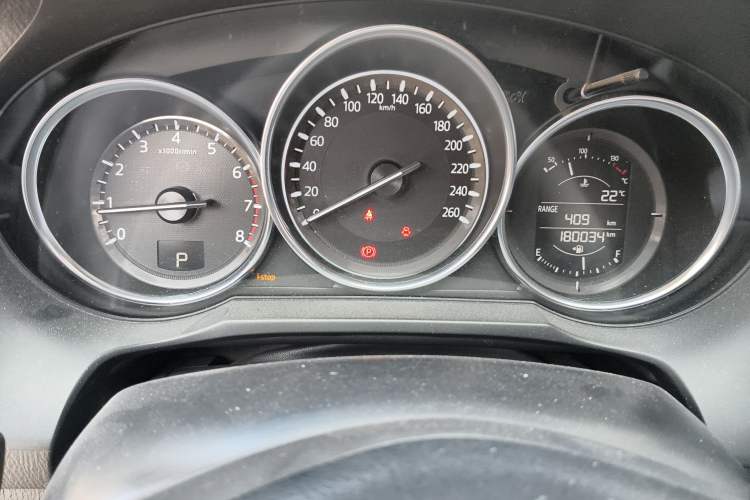 Used Mazda Atenza 2018 2.5L Skyactiv Sport Version China V Standard
