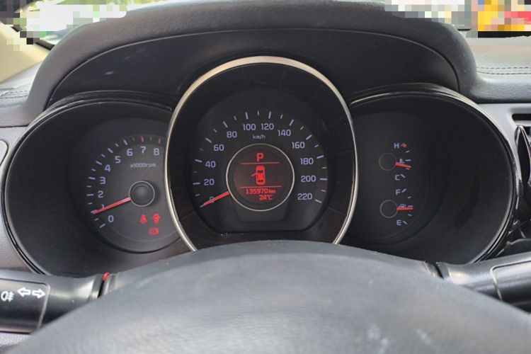 Used Kia K2 2015 Sedan 1.6L Automatic Transmission Premium
