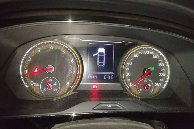 Used Volkswagen Passat 2019 330TSI Elite Edition China V Standard Instrument Cluster