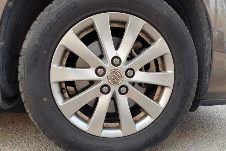 Used Buick GL8 2017 25S Luxury Version China V Standard
