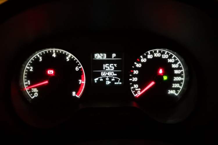 Used Volkswagen Polo 2016 1.4L Automatic Trendy Model Instrument Cluster