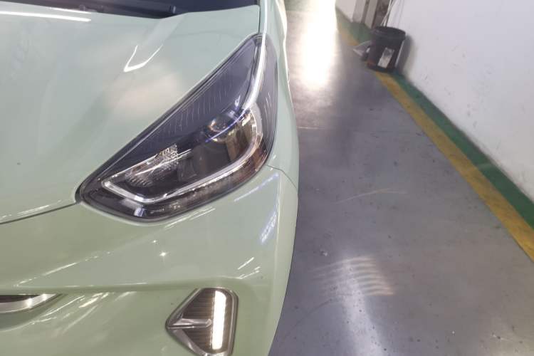 Used Chery New Energy Little Ant 2022 Sweet Pink Edition Full-Sugar Version 3-Cell Lithium 30kW 301km
