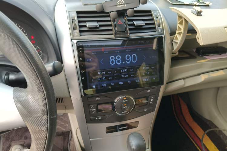 Used Toyota Corolla 2011 1.8L CVT GL-i Audio And AC Panel