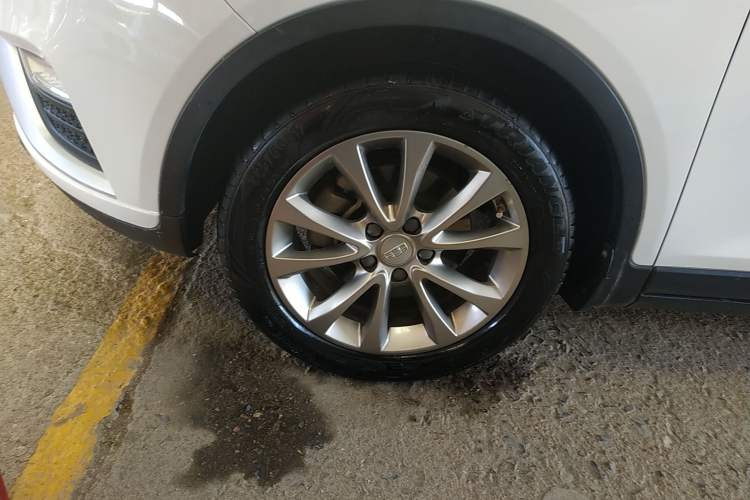 Used Geely Auto Emgrand GS 2018 Elegant Edition 1.8L Manual LingShang Model