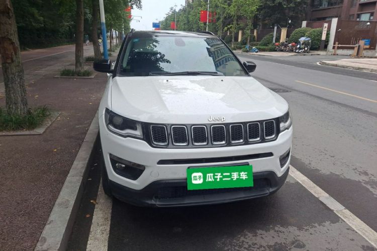 Used Jeep Compass 2020 220T Automatic Elite Edition