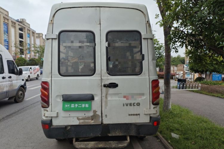Used Iveco Power Daily  Rear
