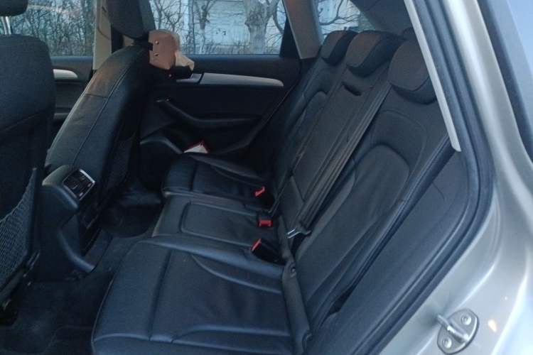 Used Audi Q5 2013 40 TFSI Technology Edition Left Rear Seat