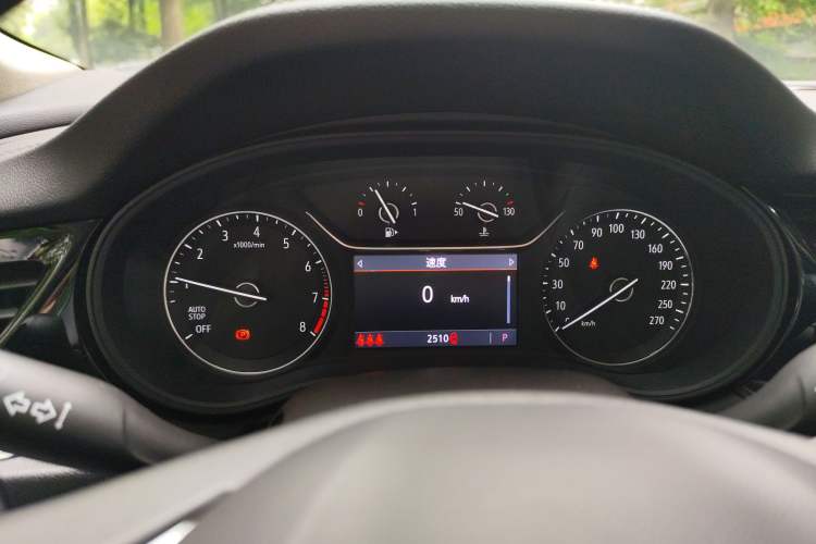 Used Buick Regal 2024 25T Deluxe Edition Instrument Cluster