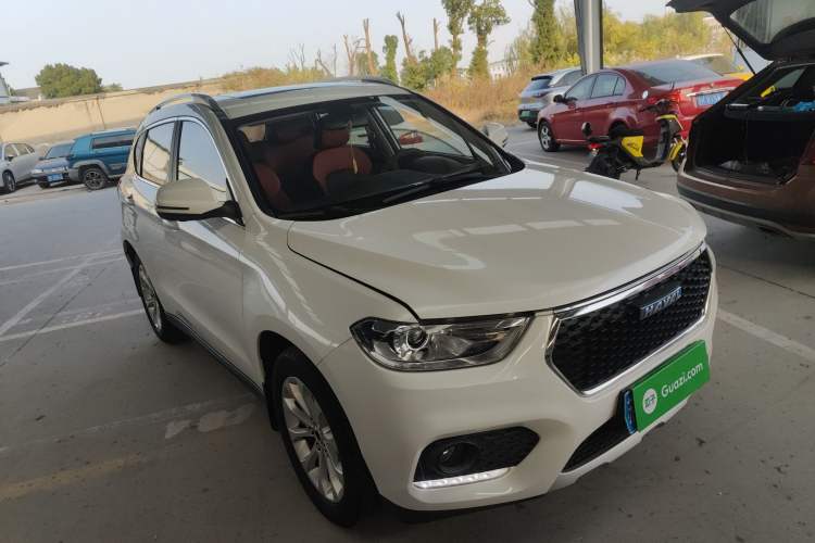Used Haval H2 2017 Blue Label 1.5T Automatic Two-Wheel Drive Luxury Model