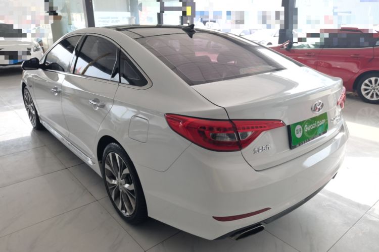 Used Hyundai Sonata 2015 1.6T GLX Advanced Model