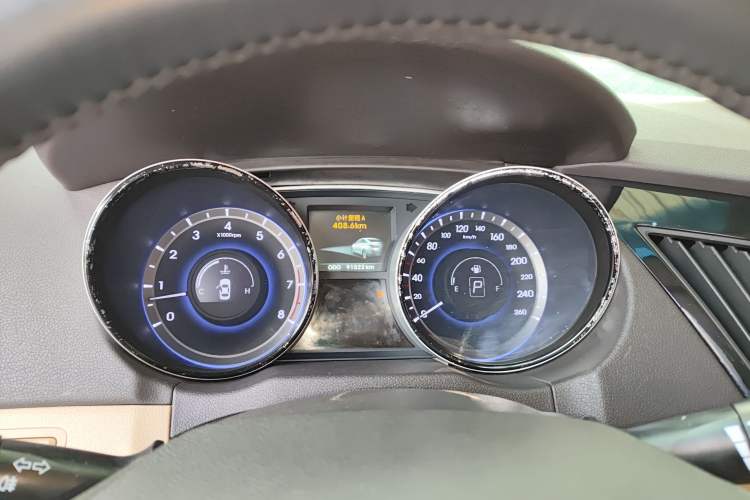 Used Hyundai Sonata 2014 2.0L Automatic Luxury Edition Instrument Cluster