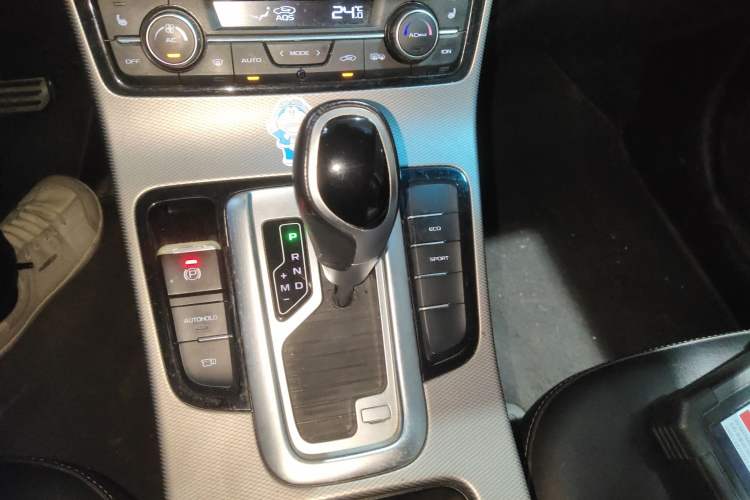 Used Geely Auto Emgrand GS 2018 Lingchao Edition 1.4T Automatic ZhenShang Smart Connectivity Model