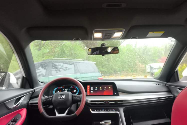 Used CHANGAN CS35PLUS 2021 Revised Version Blue Whale NE 1.4T DCT Luxury Edition
