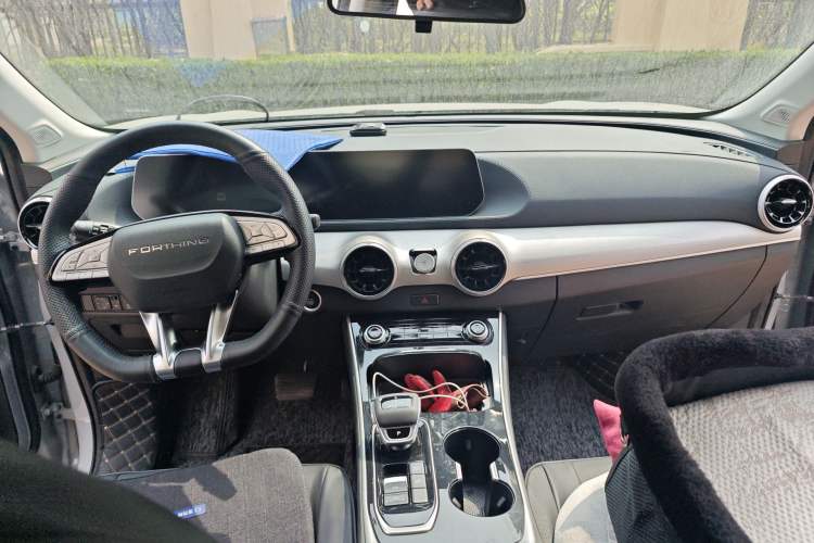 Used FORTHING T5 EVO 2024 Kungbiao Edition 1.5TD DCT Platinum Model
