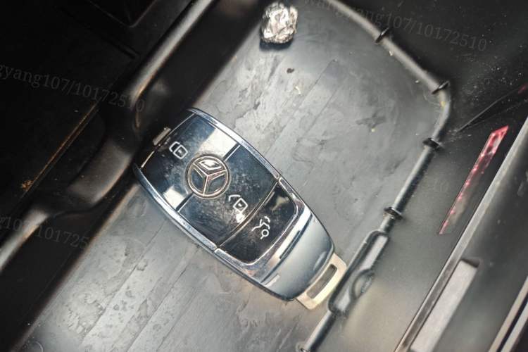 Used Mercedes-Benz B-Class 2022 Updated B 200 Fashion Edition Vehicle Key