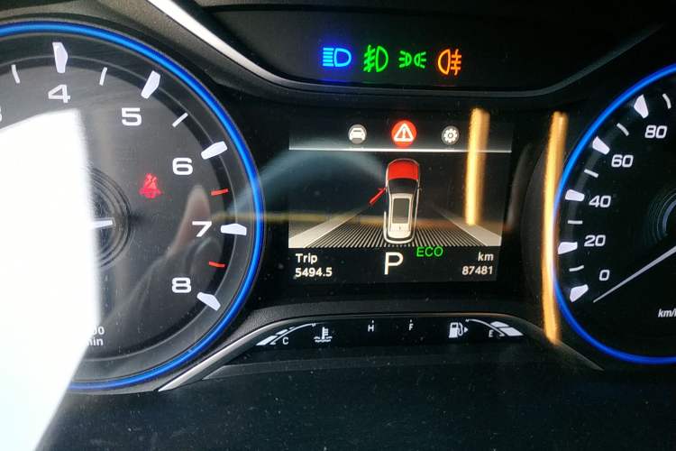 Used GAC Trumpchi GS5 2019 270T Automatic Elite Edition