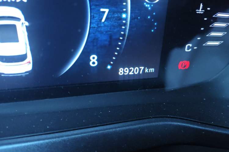 Used FORTHING T5 2020 1.5T Automatic Luxury Model China VI Standard Odometer Close Up