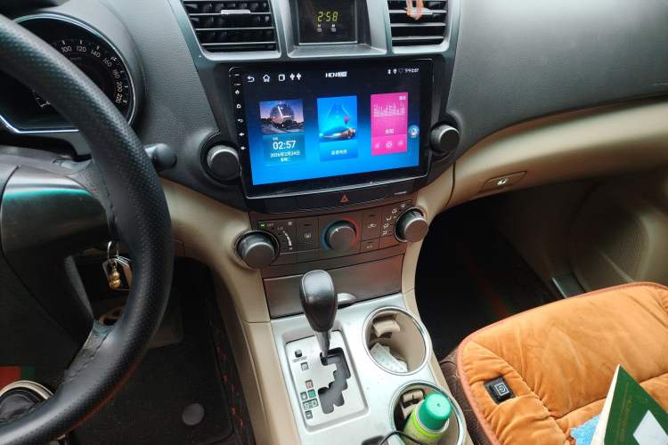 Used Toyota Highlander 2009 2.7L 2WD 5-Seater Elite Edition
