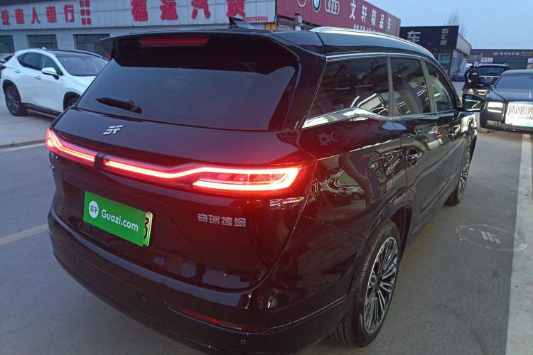 Used JETOUR Shanhai L9 2025 1.5TD 2DHT Flagship Edition 6 Seats