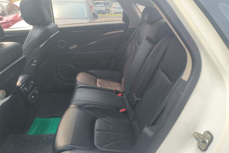 Used Geely Auto Emgrand GT 2015 1.8T Flagship Model Left Rear Seat