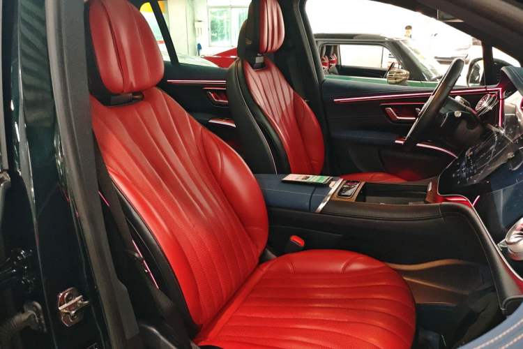 Used Mercedes-Benz EQS SUV 2023 450 4MATIC Pioneer Edition
