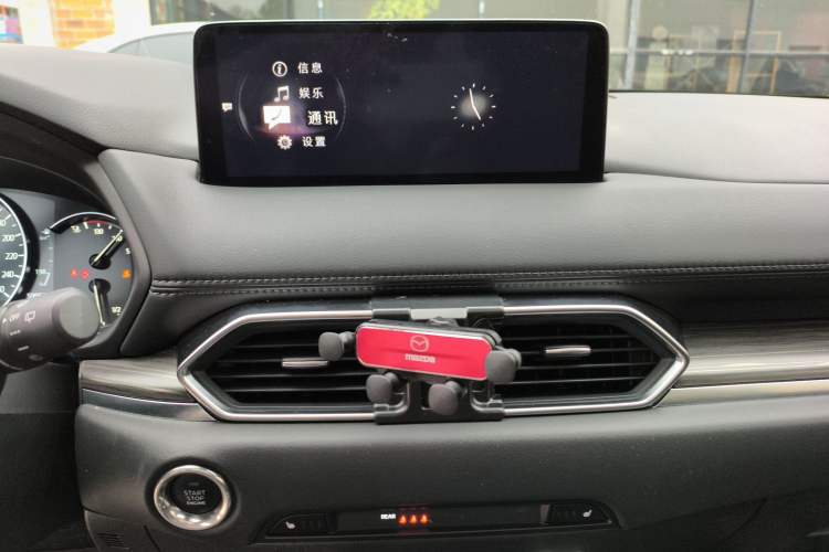 Used Mazda CX-5 2024 2.0L Automatic Two-Wheel Drive Zhiya Pro Audio And AC Panel