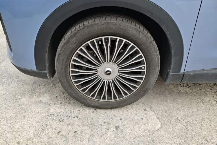 Used Chery Fengyun T9 2024 120 Long-Range Flagship Version 7 Seats Ternary Lithium Left Front Wheel Hub