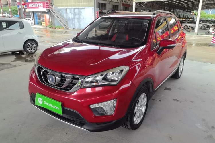 Used CHANGAN CS15 2016 1.5L Automatic Fashion Edition