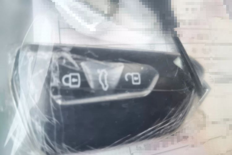 Used Volkswagen ID.7 VIZZION 2024 AIR model Interior 1