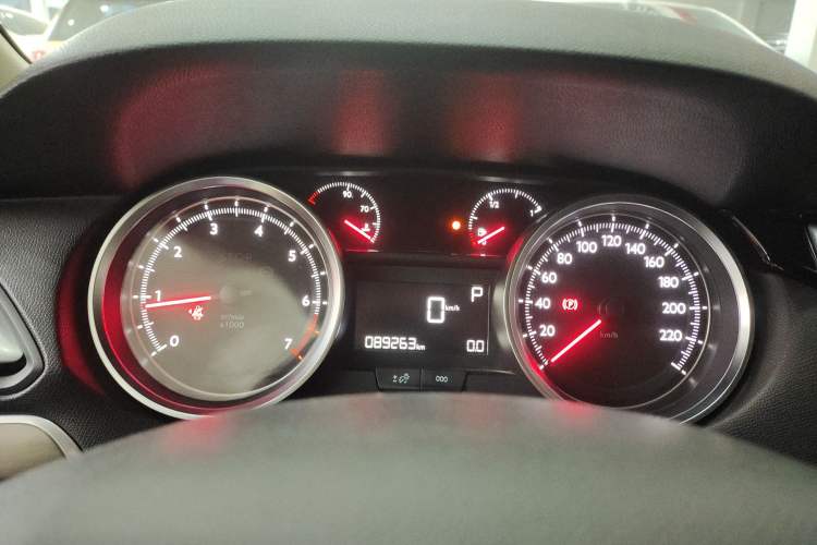 Used Peugeot 408 2016 1.6T Automatic Luxury Edition
