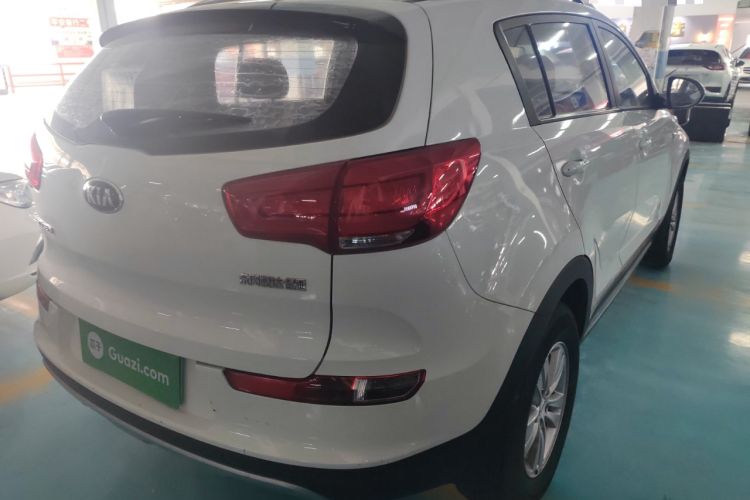 Used Kia Sportage R 2016 2.0L Manual Two-Wheel Drive GL Trim
