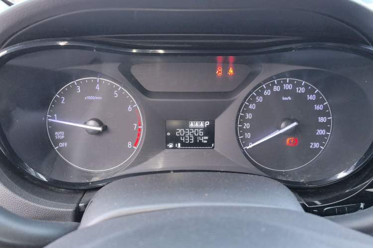 Used Buick Excelle 2020 15N CVT Elite Edition Instrument Cluster