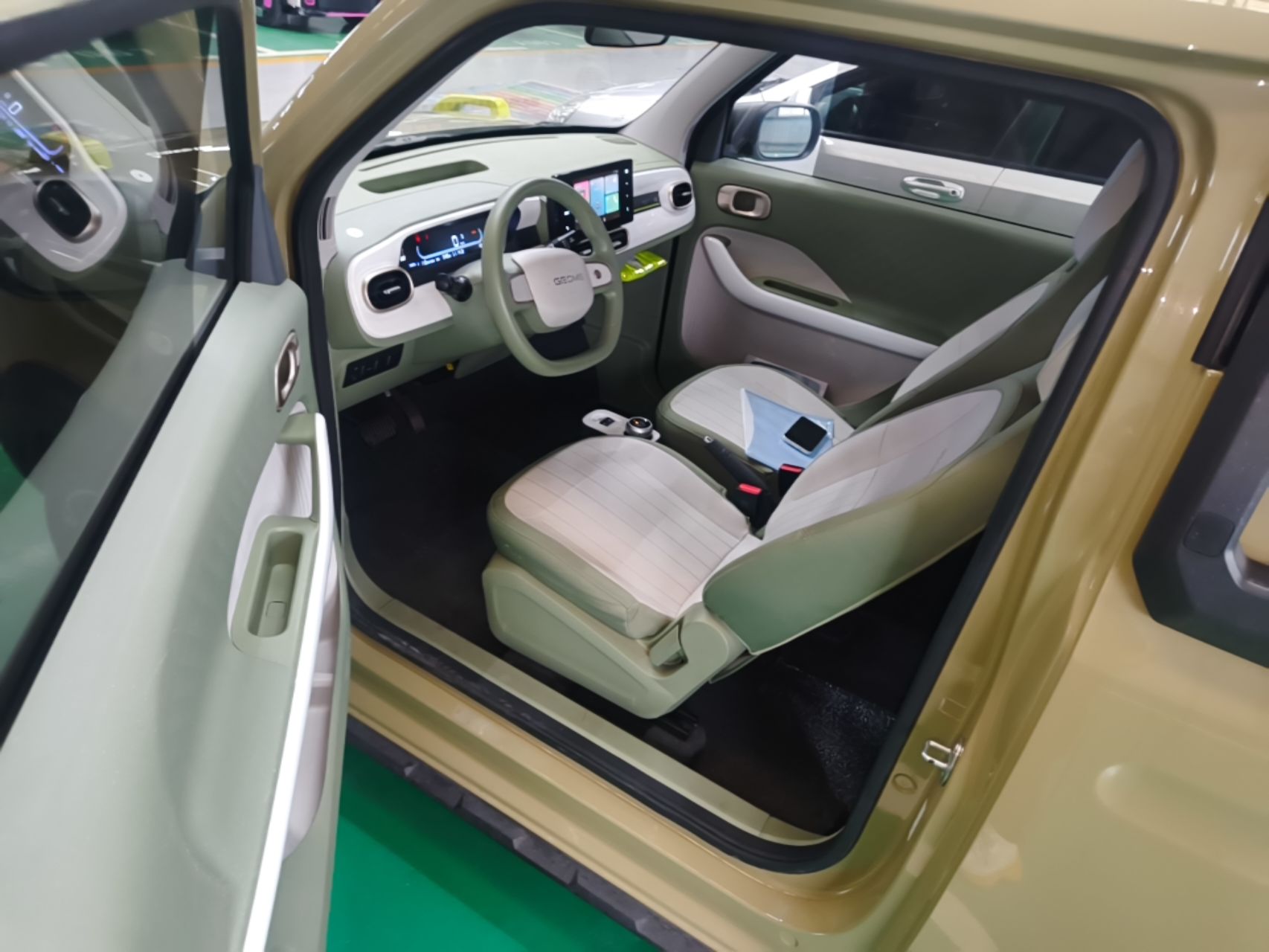 Geely Galaxy Panda 2025 210km Panda Rider — снимка 18