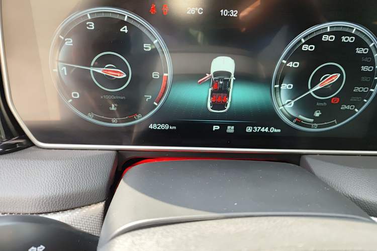 Used Hongqi HS5 2019 2.0T Smart Connect Flagship All-Wheel-Drive Version
