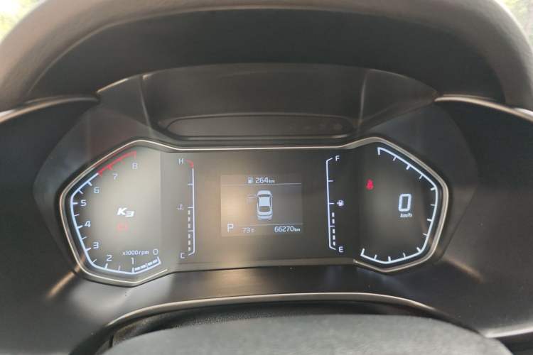 Used Kia K3 2020 1.5L CVT New Sharp Edition with Sunroof