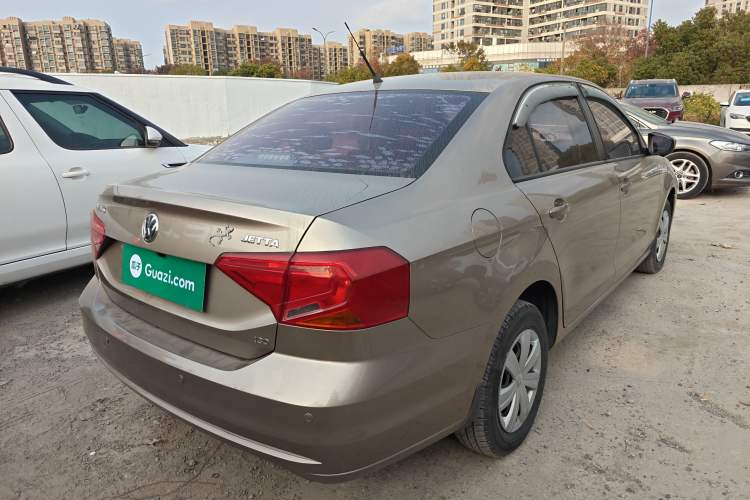 Used Volkswagen Jetta 2017 1.5L Automatic Fashion Model