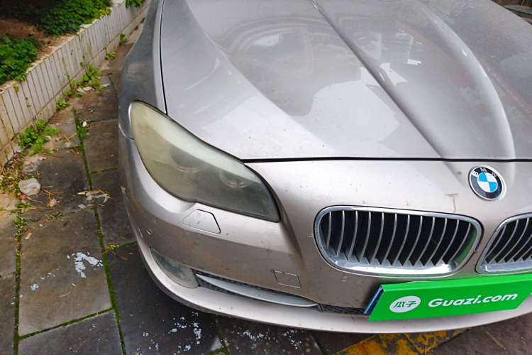 Used BMW 5 Series 2012 523Li Luxury Model
