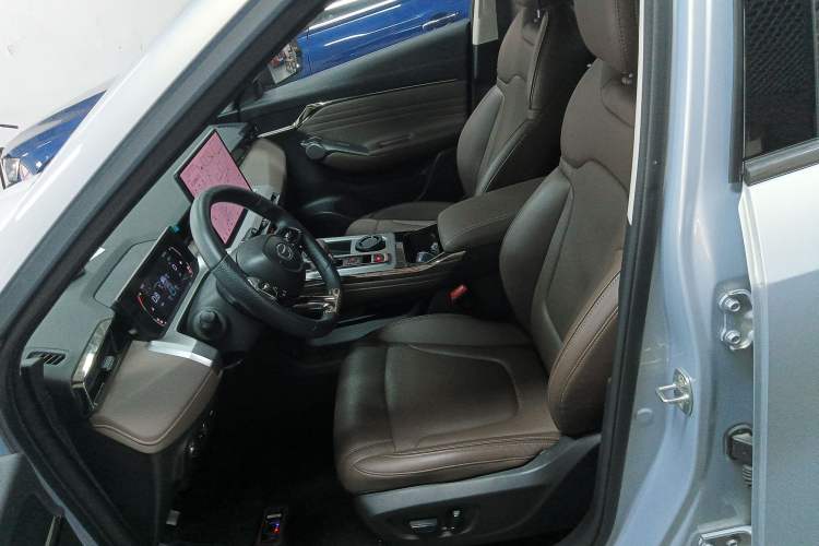 Used GAC Trumpchi GS4 2024 MAX 1.5T Flagship Edition Left Front Seat