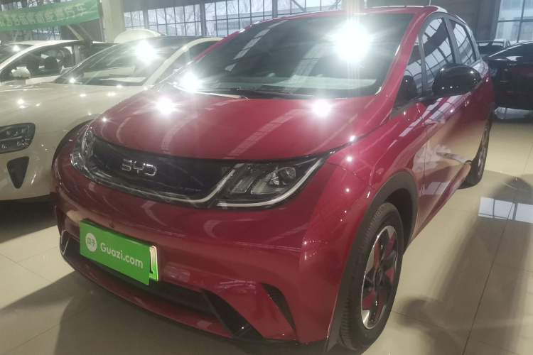 Used BYD Dolphin 2025 420km Free Edition
