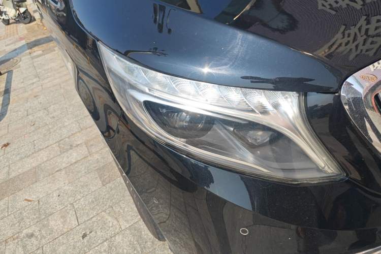 Used Mercedes-Benz Vito 2018 2.0T Business Version China V Emission Standard Right Front Headlight