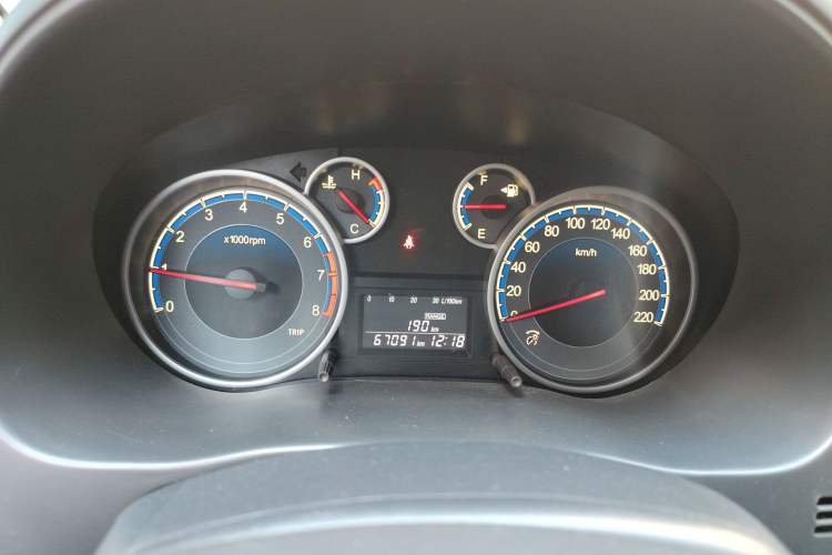Used Suzuki SX4 2012 1.6L Manual Ruiqi Model Instrument Cluster