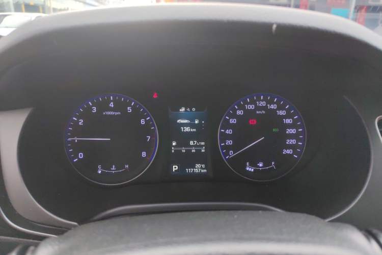 Used Hyundai Mistra 2014 1.8L Automatic Deluxe DLX Model Instrument Cluster