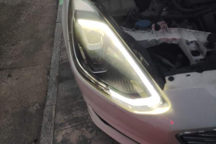 Used Ford Escort 2019 Revised Version 1.5L Automatic Enjoyment Type China VI Standard