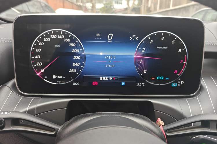 Used Mercedes-Benz C-Class 2022 Restyled C 260 L Sport Edition Instrument Cluster
