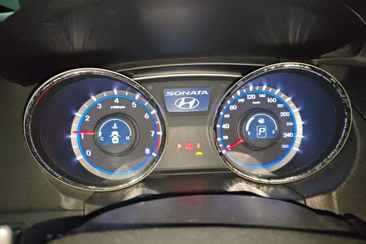 Used Hyundai Sonata 2013 2.0L Automatic Fashion Edition
