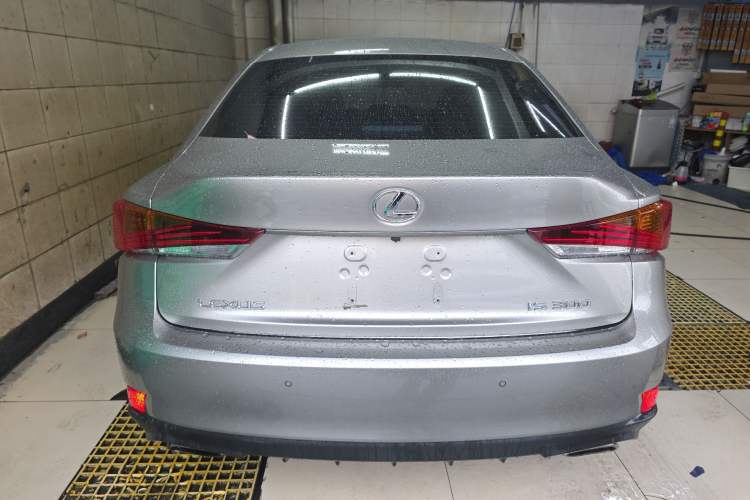 Used Lexus IS 2017 300 Leading Edition Rear