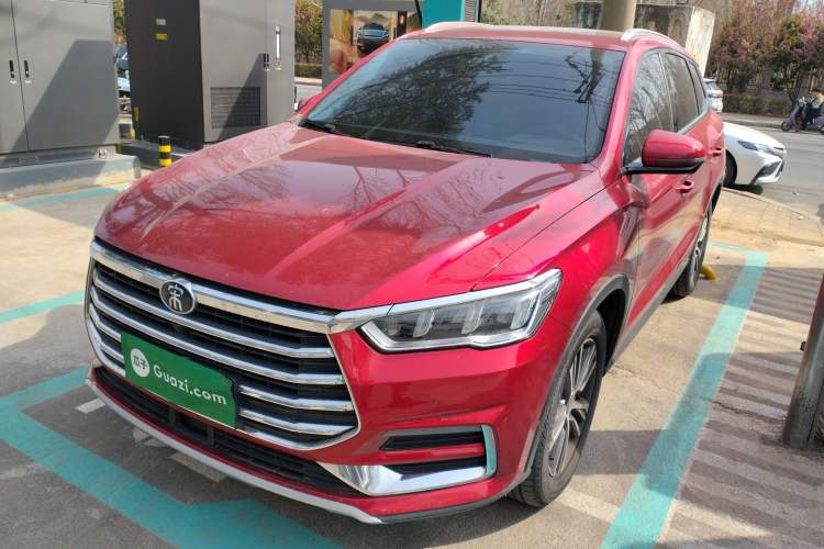 Used BYD Song Pro 2019 1.5T Automatic Luxury Model
