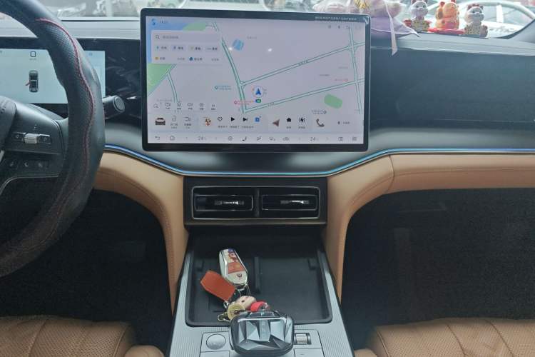 Used BYD Song L DM-i 2025 Intelligent Driving Version 112 km Beyond-Range Type